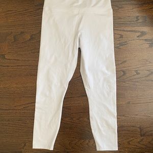 White Fabletic Leggings